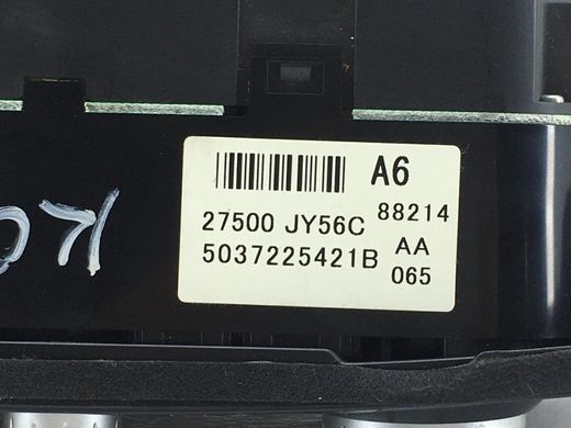 Блок управління пічкою/кліматконтролем RENAULT KOLEOS 2008-2011 27500JY56C, 27500JY56C, A