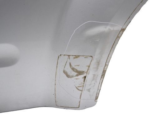 Двері задні ліві NISSAN PATHFINDER R51 2005-2014 82101EB330, 82101EB330, B