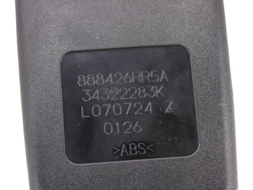 Фіксатор ременя задній правий NISSAN ROGUE T33 2023- 88842-6RR5A, 88842-6RR5A, B