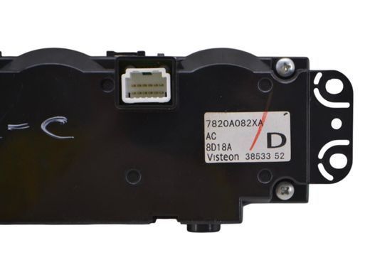 Блок управления печкой/климатконтролем CITROEN C-CROSSER 2007-2013 (6452G7) 7820A082XA, 7820A082XA, A