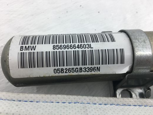 Подушка безпеки верхня права BMW 320 E90 2005-2008 72126966646, 72126966646, A