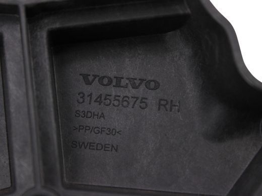 Кронштейн бампера задній правий VOLVO S60 SPA 2019-2024 (31663001) 31455675, 31455675, A