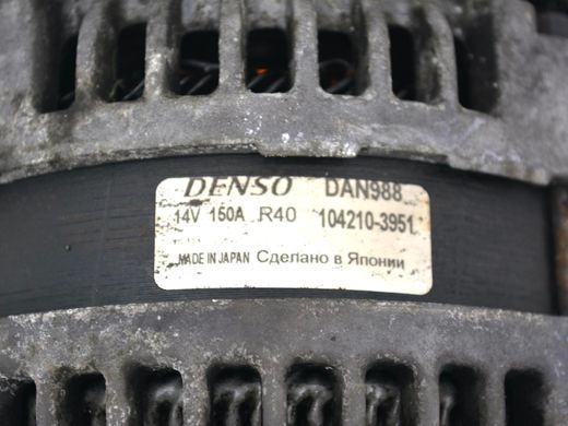 Генератор LAND ROVER RANGE ROVER SPORT L320 2005-2009 (YLE500420) 104210-3951, 104210-3951, A