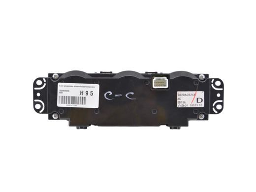 Блок управления печкой/климатконтролем CITROEN C-CROSSER 2007-2013 (6452G7) 7820A082XA, 7820A082XA, A