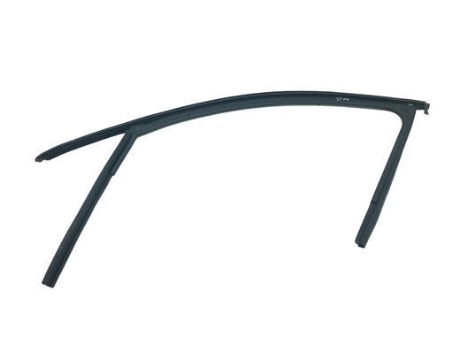 Уплотнитель боковых стекол передний правый SKODA SUPERB 3T 2008&ndash;2013 (3T0837644) 3T0837432, 3T0837432, A