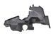 Дефлектор радиатора правый NISSAN NAVARA D40 2010-2014 214685X00A, 214685X00A, A