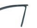 Уплотнитель боковых стекол передний правый SKODA SUPERB 3T 2008&ndash;2013 (3T0837644) 3T0837432, 3T0837432, A