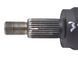 Привод задний левый правый LAND ROVER RANGE ROVER EVOQUE L538 2011-2015 (шліців 26/31, LR049835) EJ324B402BB, EJ324B402BB, A
