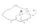 Проводка переднього бампера LAND ROVER DISCOVERY SPORT L550 2014-2019 FK7214369GC, FK7214369GC, A