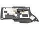 Карта багажного відсіку ліва NISSAN PATHFINDER R51 2005-2014 84951EB312, 84951EB312, B