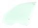 Скло дверей переднє ліве BMW X3 E83 2006-2010 51333332309, 51333332309, B