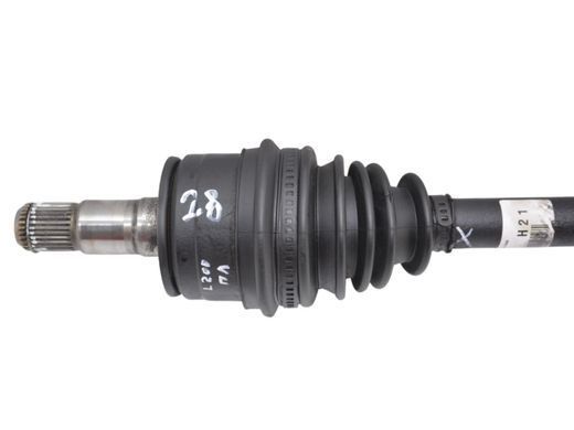 Привід передній лівий MITSUBISHI L200 KAOT 2006-2011 (28/30 шліців) MN107605, MN107605, B
