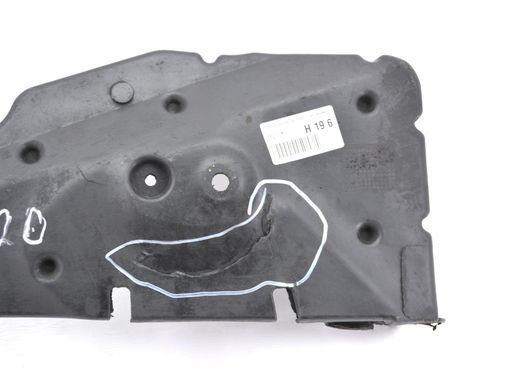 Крышка компрессора пневмоподвески нижняя LAND ROVER RANGE ROVER SPORT L320 2005-2009 (дефект) RVC000064, RVC000064, B