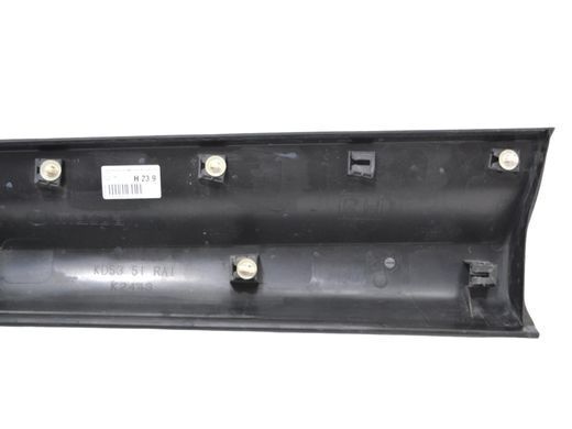Накладка двери нижняя передняя правая внешняя MAZDA CX-5 KE 2012-2015 KD5351RA1, KD5351RA1, A