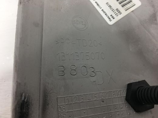 Накладка стійки лобового скла передня права CITROEN JUMPER 2006-2014 (735518204) 1311375070, 1311375070, B