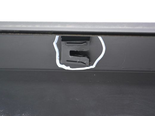 Накладка порога права зовнішня SKODA YETI 2009-2013 (дефект кріплень) 5L0853856A, 5L0853856A, B