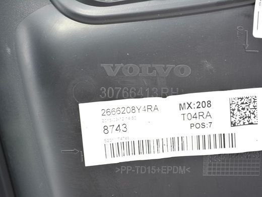 Карта дверей задня права VOLVO XC60 2008-2013 30766413, 30766413, B