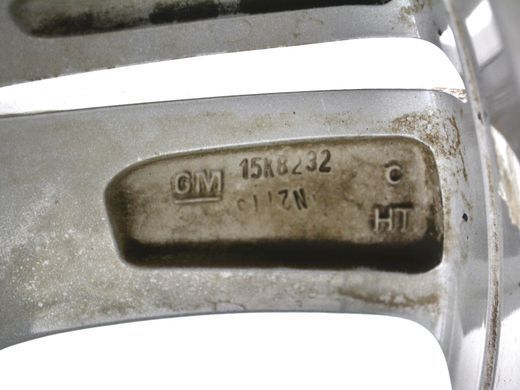 Диск R18 5* GMC TERRAIN 2017-2021 (18X7JIS43, 22968932) 23363167, 23363167, B