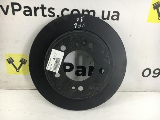 Гальмівний диск задній лівий HYUNDAI VELOSTER 2011-2018 (9,5мм) 58411-3X300, 58411-3X300, A