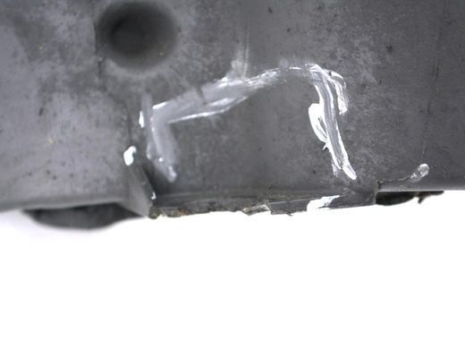 Крышка компрессора пневмоподвески нижняя LAND ROVER RANGE ROVER SPORT L320 2005-2009 (дефект) RVC000064, RVC000064, B