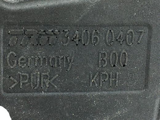 Ремінь безпеки задній правий VOLVO XC60 2008-2013 39801844, 39801844, A
