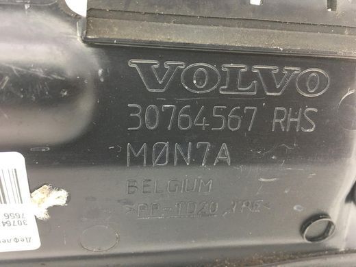 Дефлектор радиатора передний правый VOLVO XC60 2008-2013 30764567, 30764567, A
