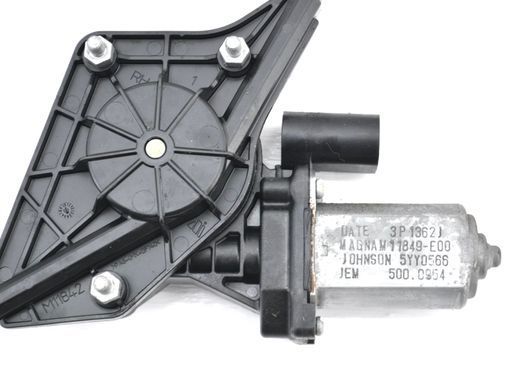 Склопідйомник задній правий MINI COUNTRYMAN R60 2010-2016 (з моторчиком 5YY0566, 51359804386, 5 пінів) 51359805672, 51359805672, A