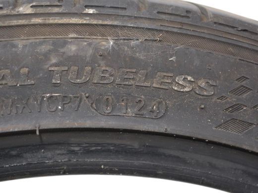 Шина R18 літо KUMHO ECSTA, 255/40ZR18 92Y, Корея, 2024р., S0237, A