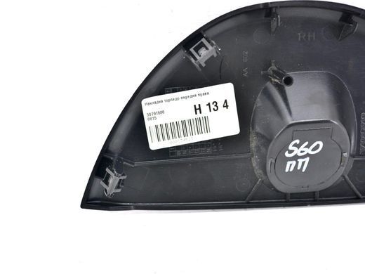 Накладка торпедо передня права VOLVO S60 Y20 2013-2018 30791680, 30791680, A