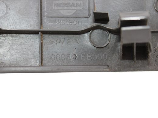 Накладка торпедо передня права NISSAN NAVARA D40 2005-2010 66950EB000, 66950EB000, A