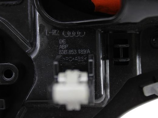 Накладка торпедо левая AUDI Q3 F3 2018-2025 83B853189A, 83B853189A, B