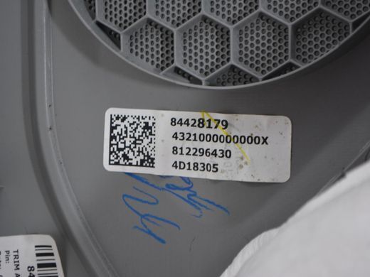 Карта дверей задня ліва GMC TERRAIN 2017-2021 (84428179) 84428179, 84428179, B