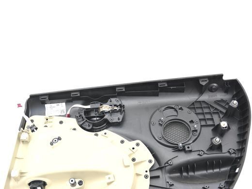 Карта дверей задня ліва MINI COUNTRYMAN R60 2010-2016 (в зборі з кнопкою склопідйомника 9294884-01) 51429812147, 51429812147, B