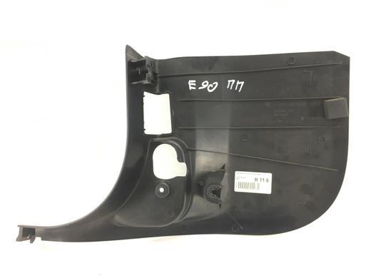 Накладка порога передняя правая BMW 320 E90 2005-2008 51437067082, 51437067082, B