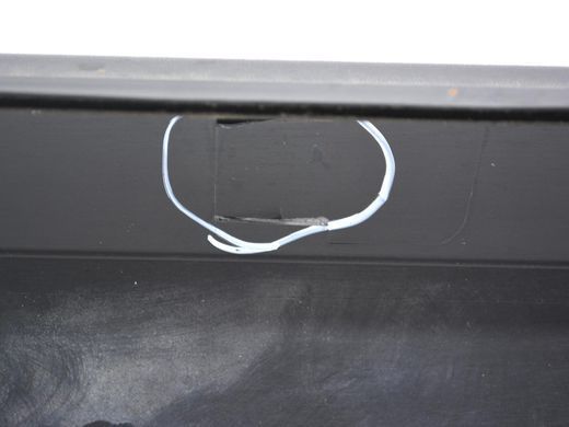 Накладка порога права зовнішня SKODA YETI 2009-2013 (дефект кріплень) 5L0853856A, 5L0853856A, B