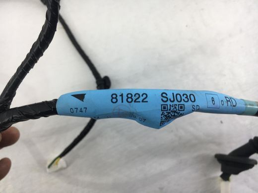 Проводка дверей задня права SUBARU FORESTER S14 2018-2021 81822SJ030, 81822SJ030, A