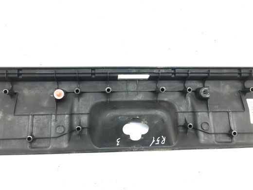 Накладка замка багажника задняя NISSAN PATHFINDER R51 2005-2014 (дефект покриття) 84990EB300, 84990EB300, B