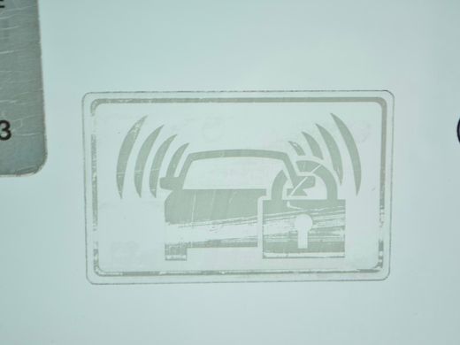 Стекло двери переднее левое HONDA CR-V 2006-2010 73350SWYE00, 73350SWYE00, B