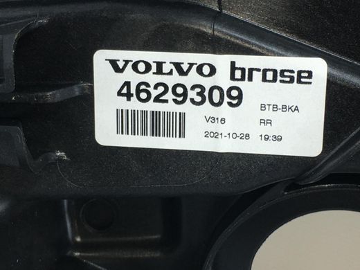 Стеклоподъемник задний правый VOLVO XC40 2017- (з моторчиком №31349759 і блоком управління №32283266) 32353278, 32353278, A