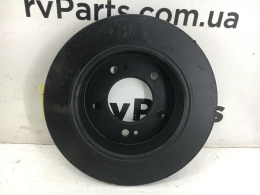 Гальмівний диск задній лівий HYUNDAI VELOSTER 2011-2018 (9,5мм) 58411-3X300, 58411-3X300, A