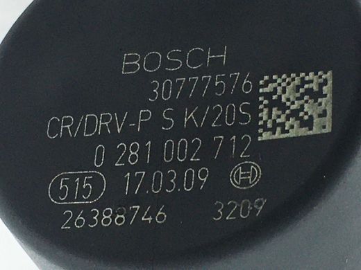 Топливная рампа VOLVO XC60 2008-2013 (в зборі з датчиками 0281002952, 30777576) 31259011, 31259011, A