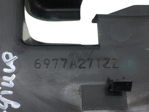 Заглушка сидіння задня CITROEN C-CROSSER 2007-2013 6977A271ZZ, 6977A271ZZ, B