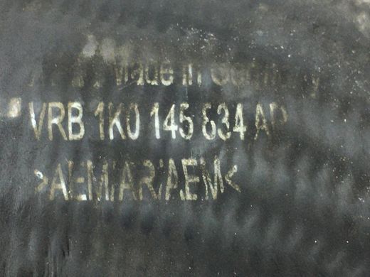 Патрубок интеркулера правый SKODA SUPERB 3T 2008&ndash;2013 1K0145834AP, 1K0145834AP, A