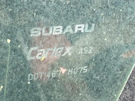Стекло двери переднее левое SUBARU OUTBACK B15 2015-2019 61011AL01B, 61011AL01B, A