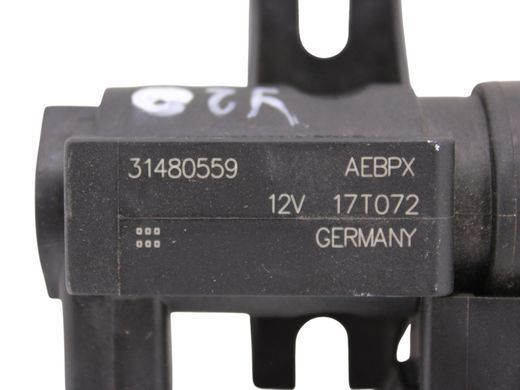 Клапан управления турбиной VOLVO V60 Y20 2013-2018 31480559, 31480559, A