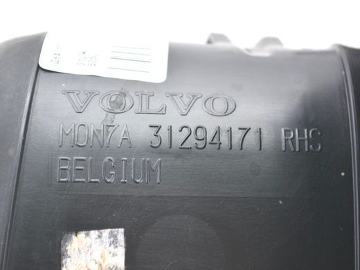 Дефлектор радіатора передній правий VOLVO XC60 2008-2013 31294171, 31294171, A