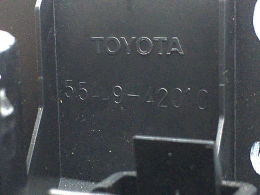 Накладка центральної консолі TOYOTA RAV4 CA30W 2005-2010 55449-42010, 55449-42010, A