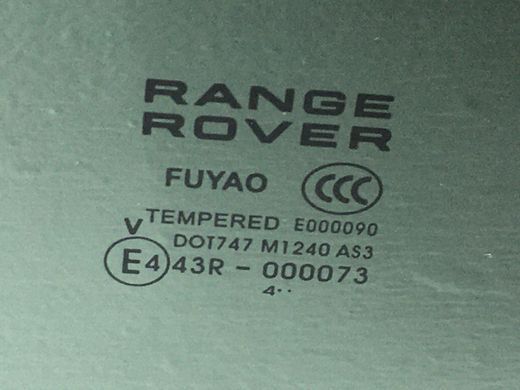 Стекло двери заднее правое LAND ROVER RANGE ROVER EVOQUE L538 2011-2015 LR026714, LR026714, A