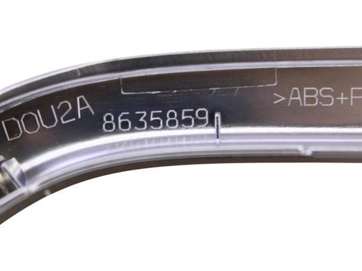 Молдинг дверей передній правий внутрішній VOLVO V60 Y20 2013-2018 8635859, 8635859, B