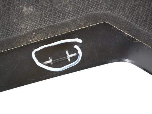 Накладка центральной консоли нижняя передняя правая LAND ROVER FREELANDER 2 L359 2006-2010 (дефект кріплень) LR007449, LR007449, B